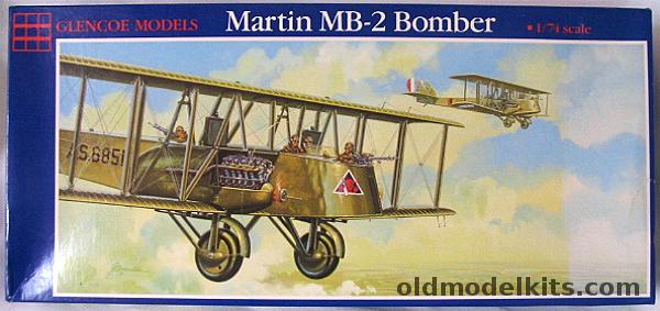 Glencoe 1/74 Martin MB-2 NBS-1 Bomber, 05001 plastic model kit